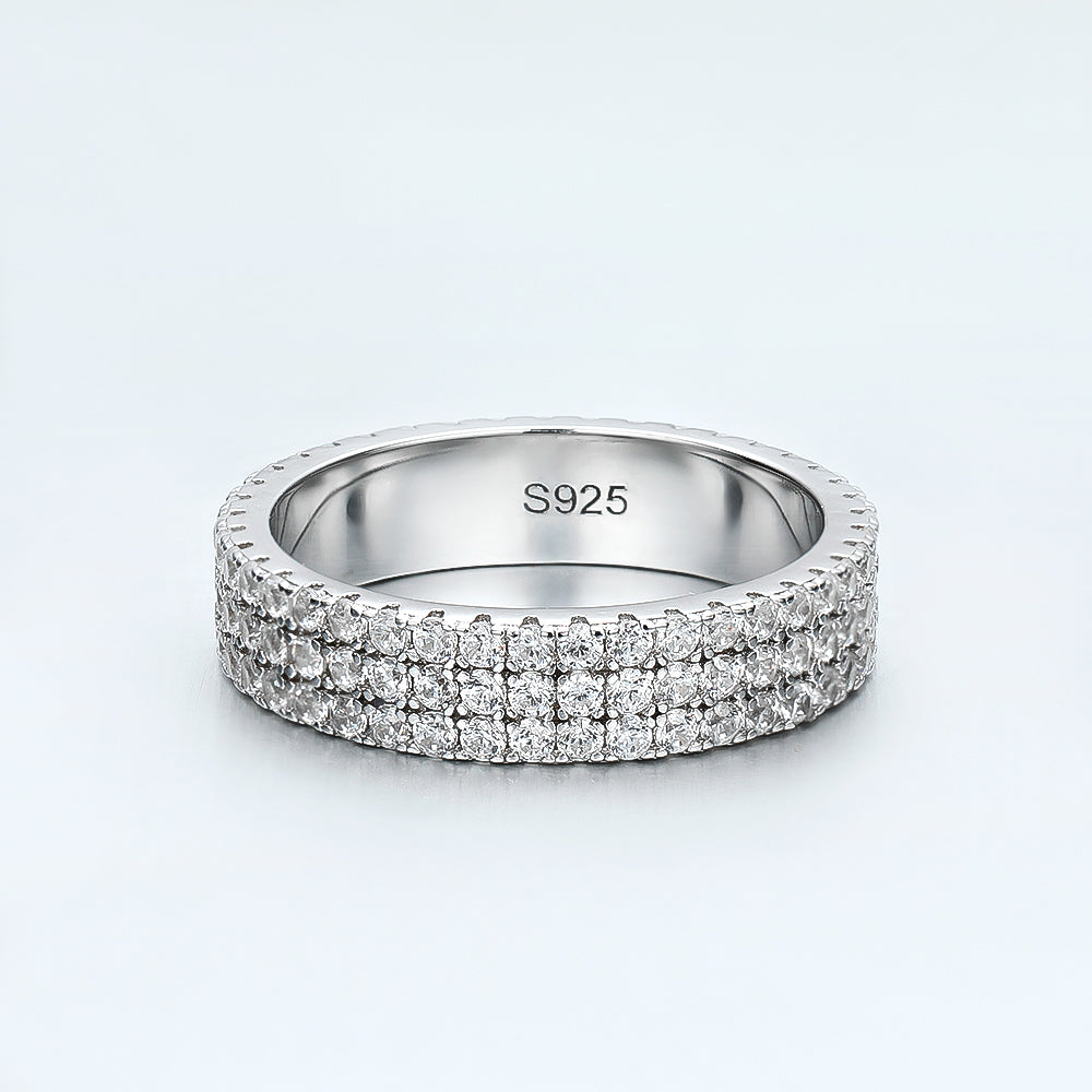 Moissanite Ring