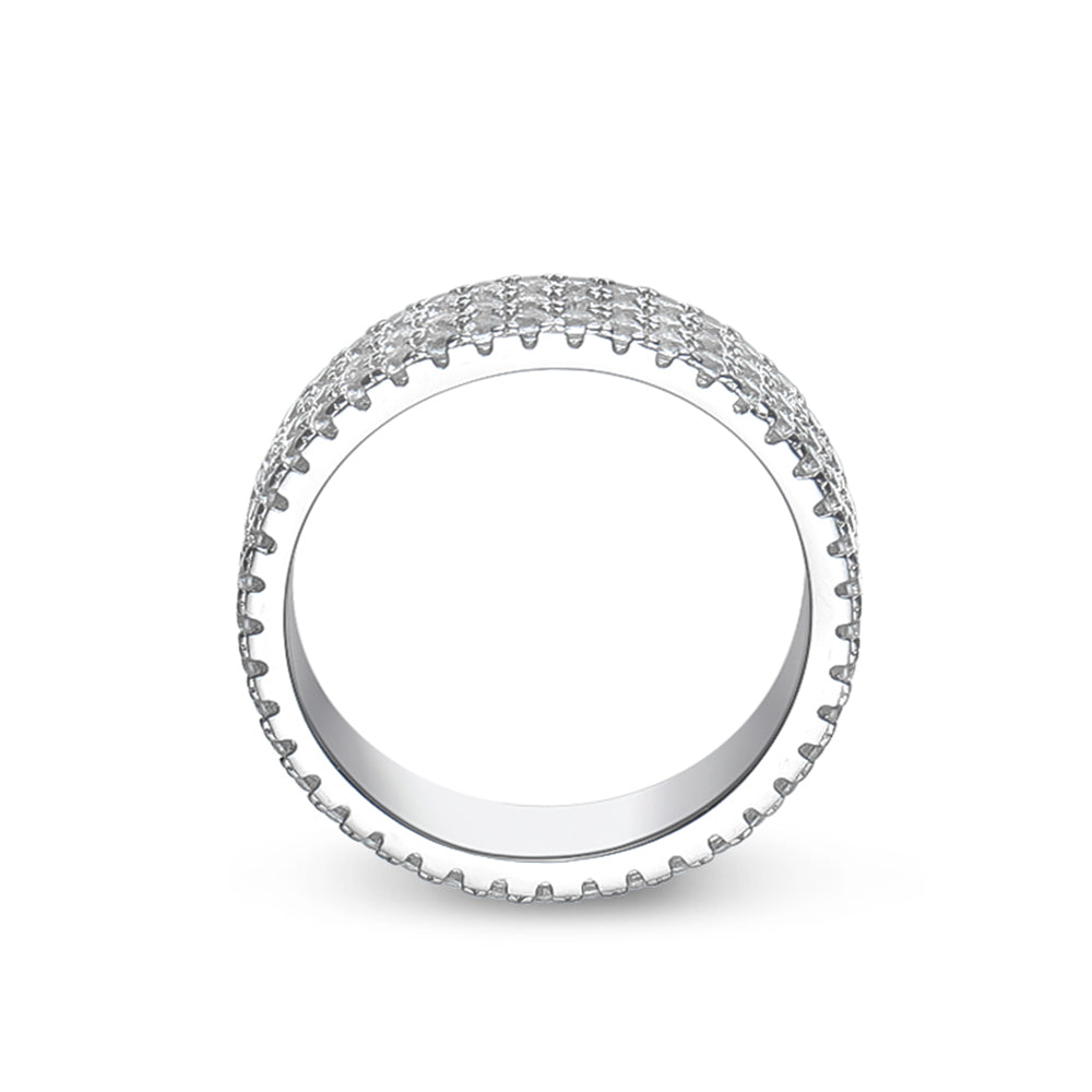 Moissanite Ring