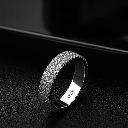 Moissanite Ring