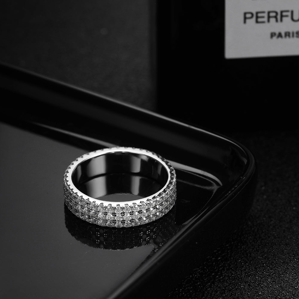 Moissanite Ring