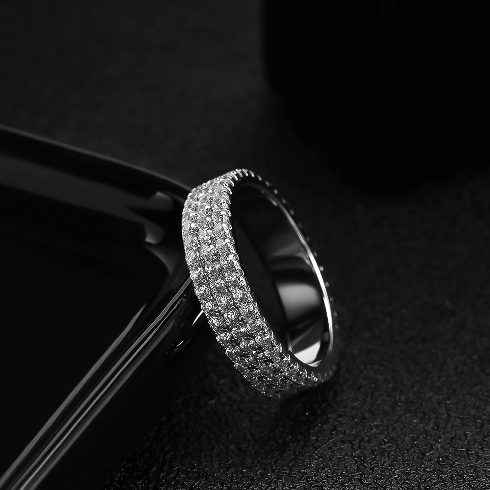 Moissanite Ring