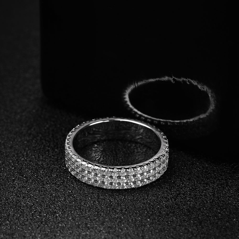 Moissanite Ring