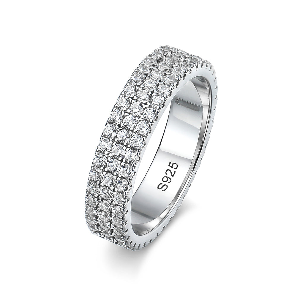 Moissanite Ring
